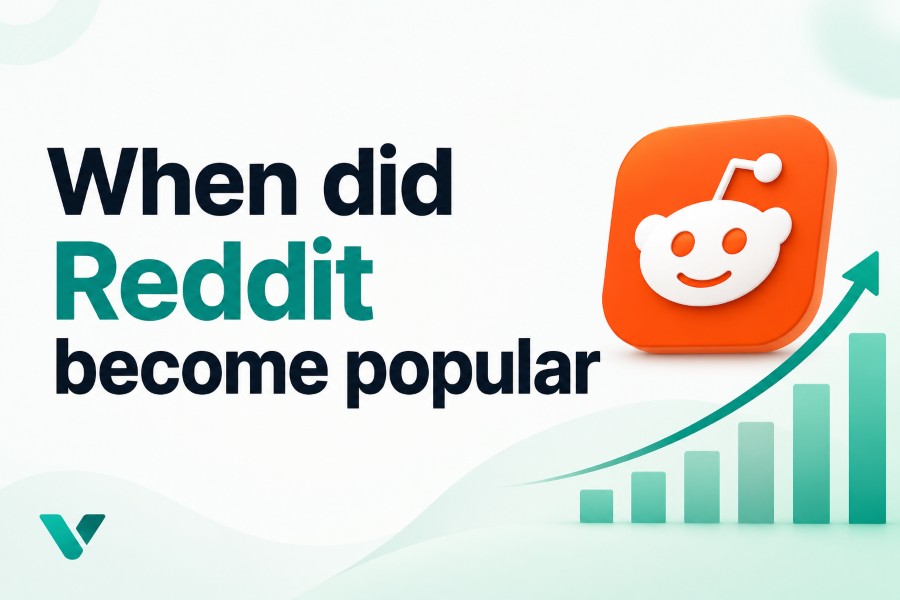 When did Reddit become popular